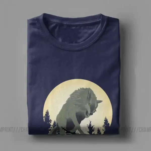 Knight Artorias And Sif Dark Souls T-Shirt - Image 3