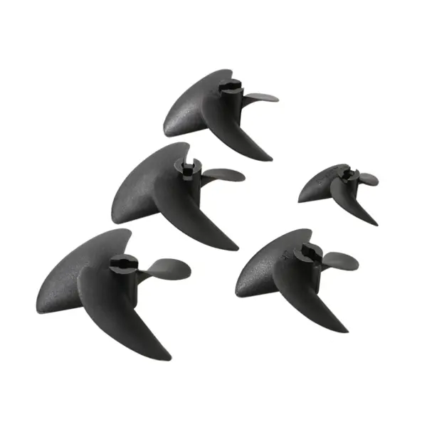 4PCS RC Boat Nylon Propellers Set 36-57mm - Image 5