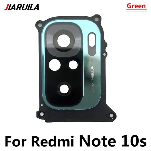 Rear Camera Glass Lens for Xiaomi Redmi Note 10S - Image 4