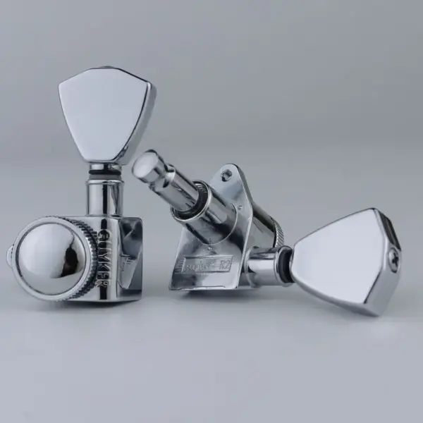GUYKER 3R3L Chrome Guitar Tuners Upgrade - Image 6