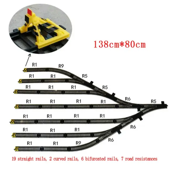 1:87 Scale Cave Railway Crossing Station - Image 14