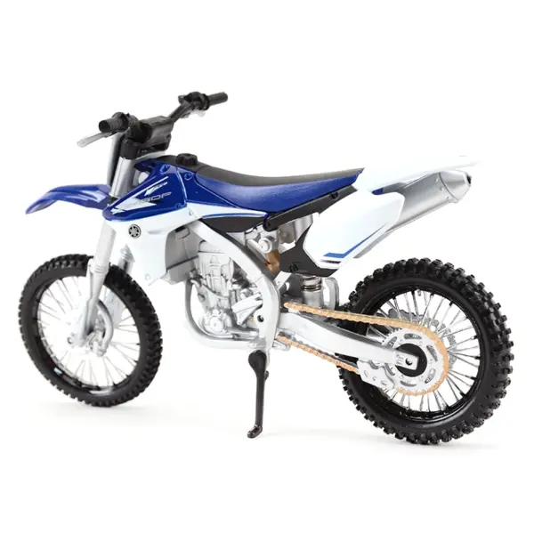 Maisto 1:12 Yamaha YZ450F Diecast Motorcycle Model - Image 3