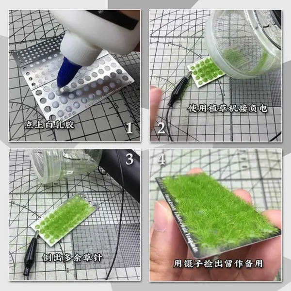Static Grass Flocking Applicator for Models - Image 6