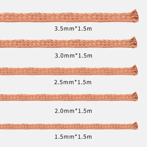 10pcs Solder Wick Remover Braid Assortment - Image 5