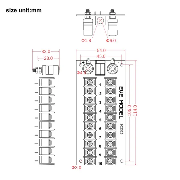 Power Distribution Board PCB005 for Model Trains - Image 6