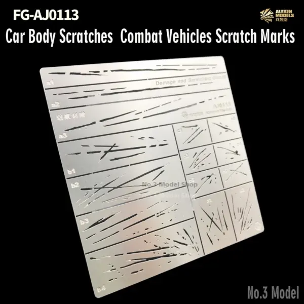 Weathering Spray Plate for Gundam Models - Image 11