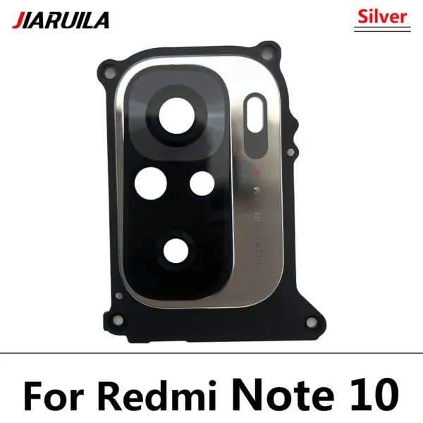 Rear Camera Glass Lens for Xiaomi Redmi Note 10S - Image 7