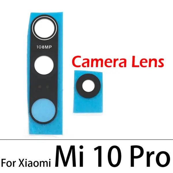 Xiaomi Mi 10/Pro Rear Camera Lens Cover Frame - Image 5