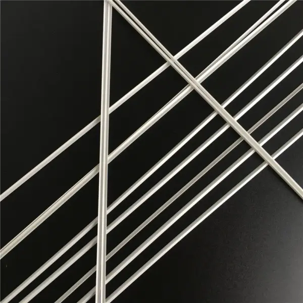100pcs ABS L-shape Modeling Bars 50cm - Image 6
