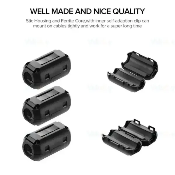 10PCS Ferrite Core Noise Filter Set - Image 5