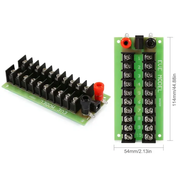 Power Distribution Board PCB005 for Model Trains - Image 2
