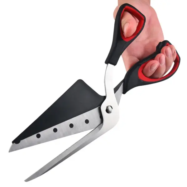 Stainless Steel Pizza Scissors for Easy Cutting - Image 3