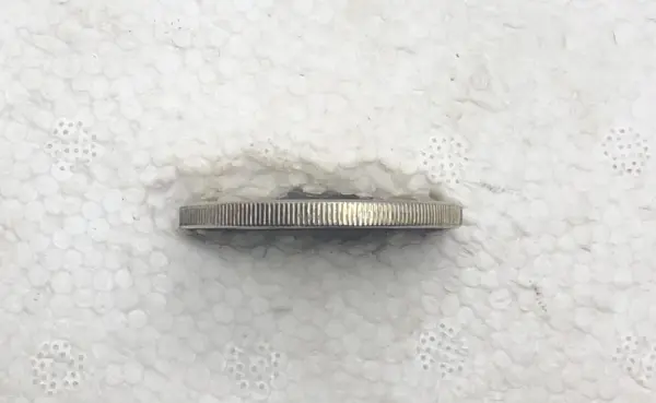 1977 Eisenhower Replica Commemorative Coin - Image 5