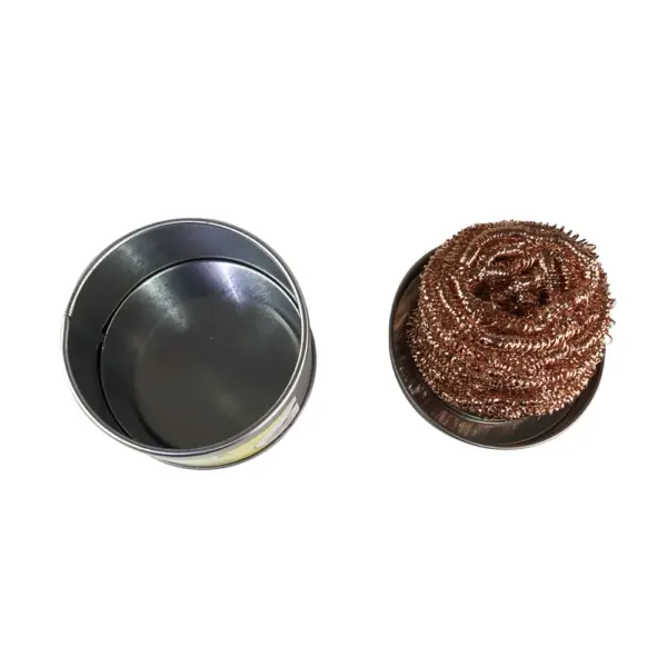Copper Wire Cleaning Ball for Soldering Irons - Image 6