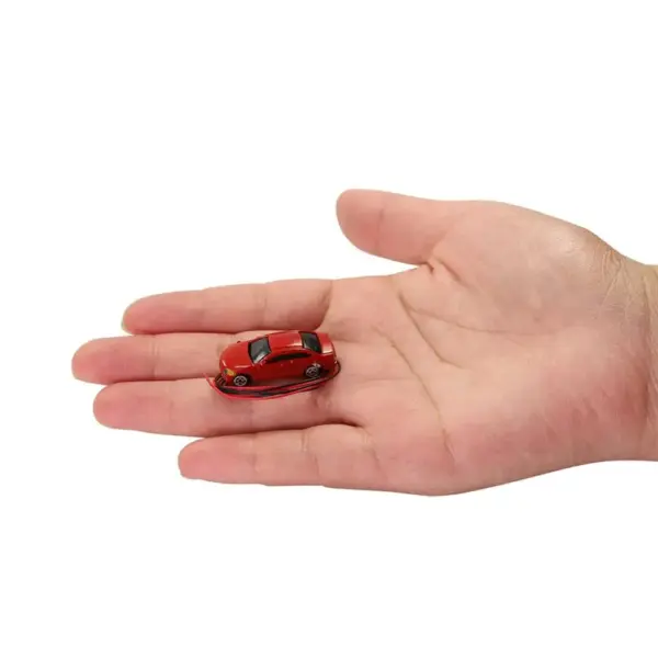 12pcs N Scale Lighted Model Cars Set - Image 2