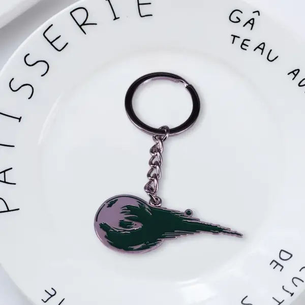 Final Fantasy 7 Meteor Copper Keychain - Image 5