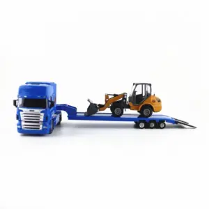 1:50 Scale Flatbed Trailer Model Vehicle 14 H0f7d0c3c425944b4bc39dcbf606b7dfdx 1
