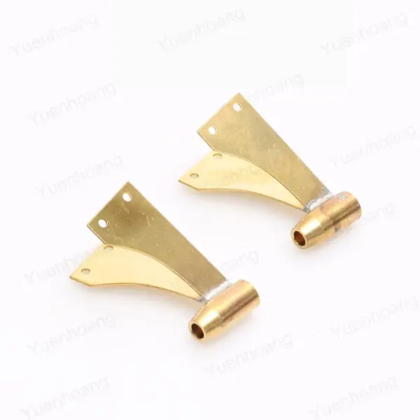 2pcs Brass Propeller Shaft Bracket 4mm for RC Boat - Image 3