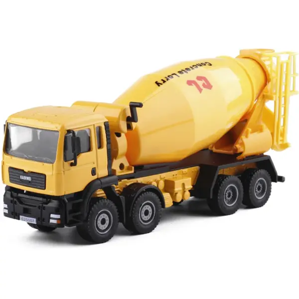 Excavator Truck Bulldozer Alloy Model 1:87 Scale - Image 6