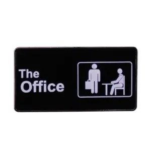 The Office Enamel Pin Classic Metal Badge
