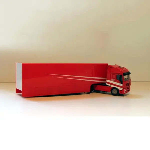 Diecast 1/43 Scale Metal Container Truck Model - Image 5