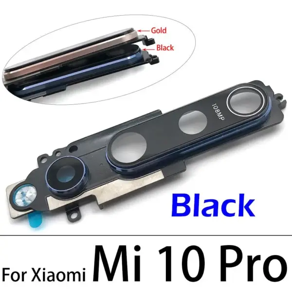 Xiaomi Mi 10/Pro Rear Camera Lens Cover Frame - Image 4