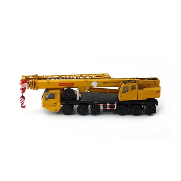 1:50 Scale Alloy Engineering Crane Model - Image 2