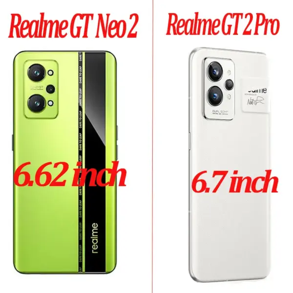 Realme Tempered Glass Screen Protector Set - Image 2