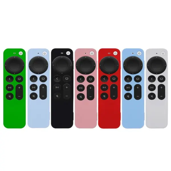 Silicone Case for Apple TV 4K Siri Remote