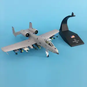 1/100 Scale Fairchild A-10 Thunderbolt Model 13 H1282a7d3062047adb3d81ac1e6d14cc7Y