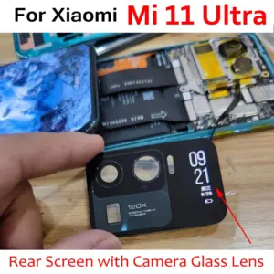 Rear LCD Touch Screen Assembly for Xiaomi Mi 11 Ultra