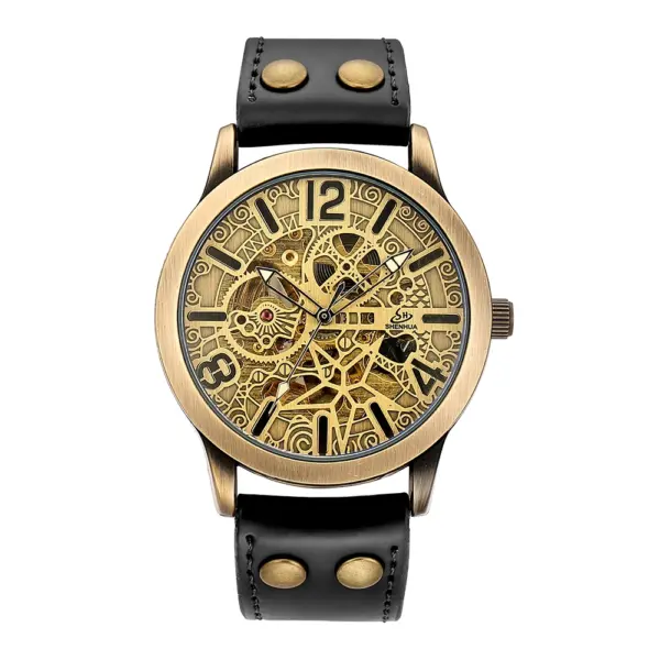 Gorben Luxury Automatic Mechanical Watch S075-S076 - Image 13