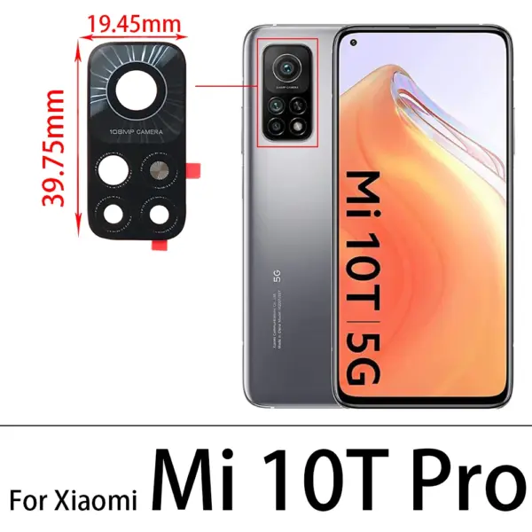 2Pcs Camera Glass Lens for Xiaomi Redmi Note Series - Image 9