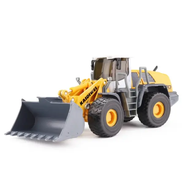 Excavator Truck Bulldozer Alloy Model 1:87 Scale - Image 4