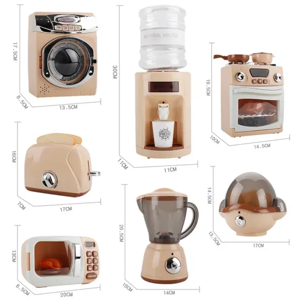 Electric Kitchen Set for Creative Play - Image 5