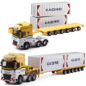 1:50 Alloy Heavy Transport Vehicle Model