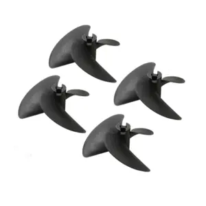 4PCS RC Boat Nylon Propellers Set 36-57mm
