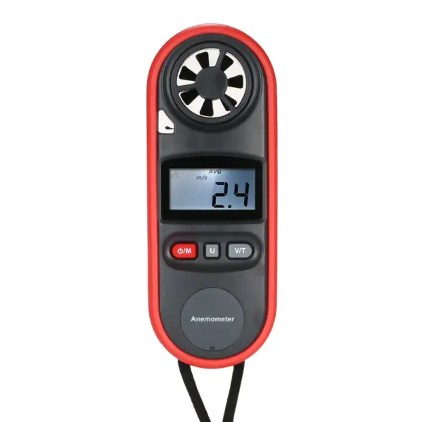 GM816 Digital Anemometer for Wind Speed & Temperature - Image 7