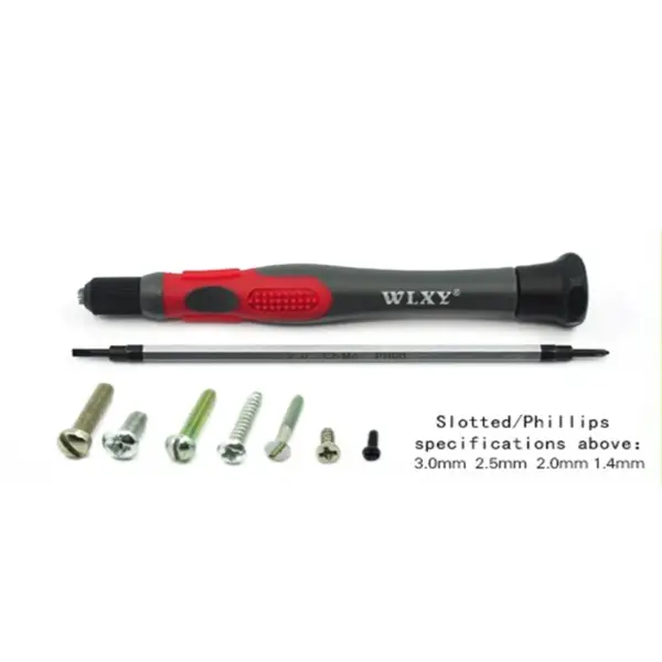 Red and Black Dual-Use 2.0mm Precision Screwdriver - Image 3