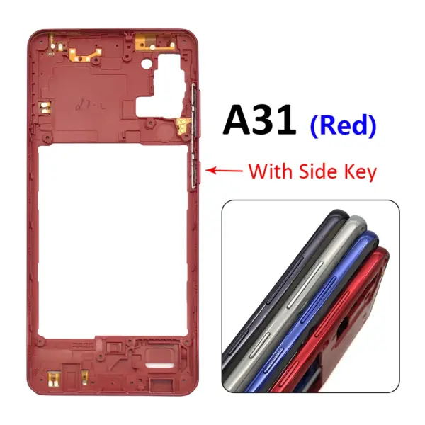 Middle Frame for Samsung Galaxy A21S, A31, A41, A70S - Image 11