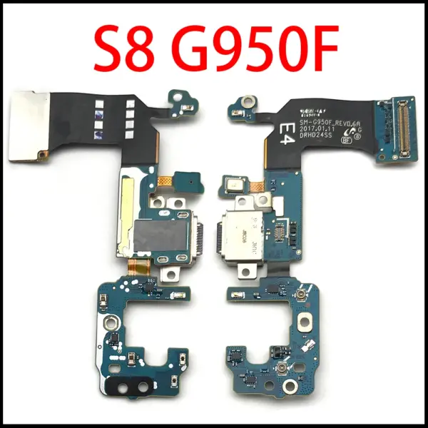 Samsung Galaxy S8/S9 USB Charging Port Flex Cable - Image 4
