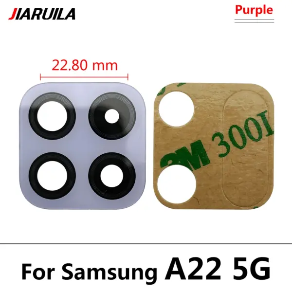 Samsung A12 A21 A42 Rear Camera Glass Lens Kit - Image 12