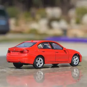 WELLY 1/36 BMW 335i Diecast Model Car 9 H198a37f7551244dabe0b969a31a71f81s