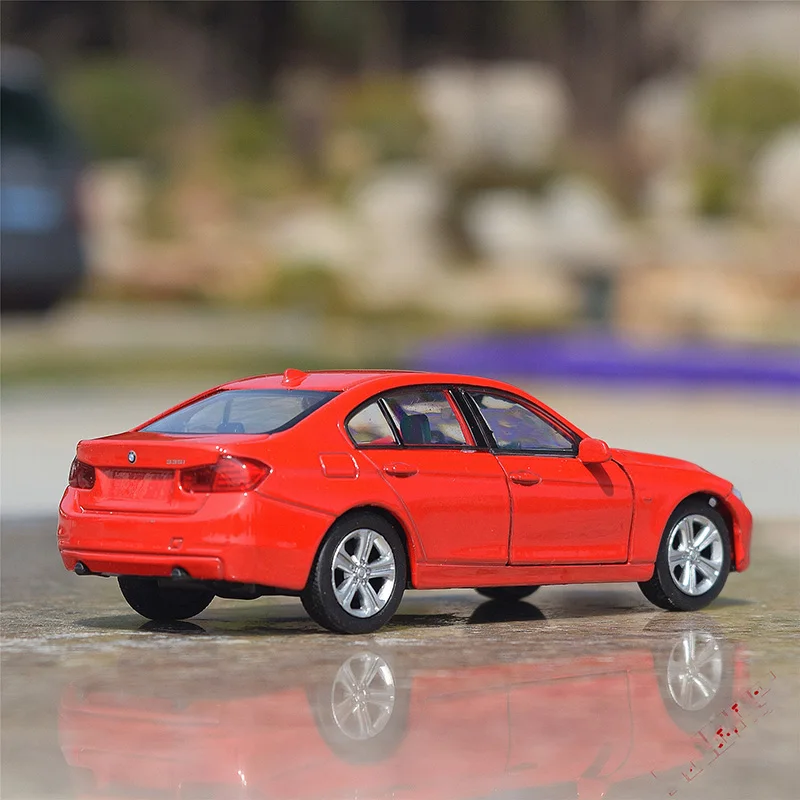 WELLY 1/36 BMW 335i Diecast Model Car 3 WELLY 1/36 BMW 335i Diecast Model Car - Image 3