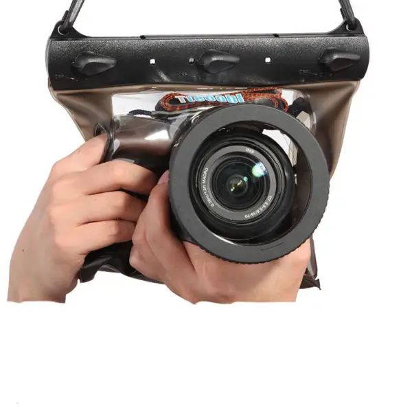 20m Underwater Housing for DSLR and SLR Cameras - Image 7