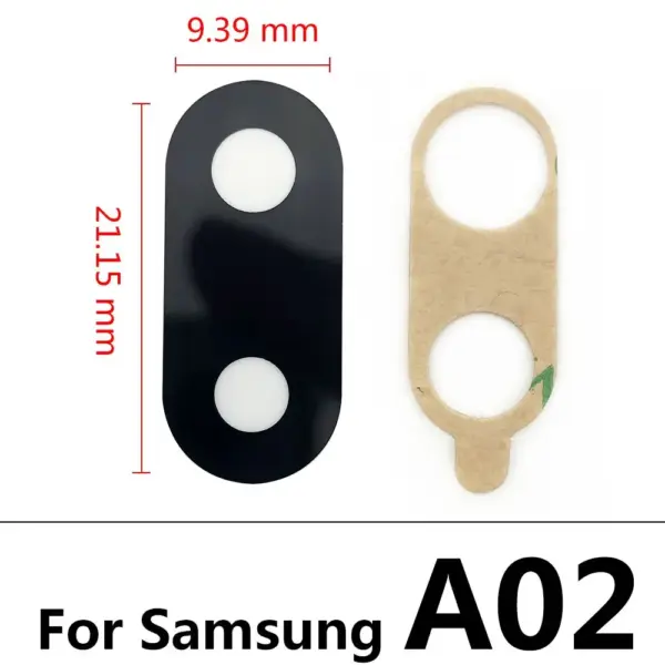 Samsung A12 A21 A42 Rear Camera Glass Lens Kit - Image 20
