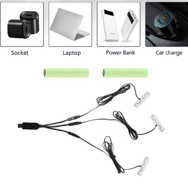 USB to AA Battery Eliminator for Multiple Devices - Image 5