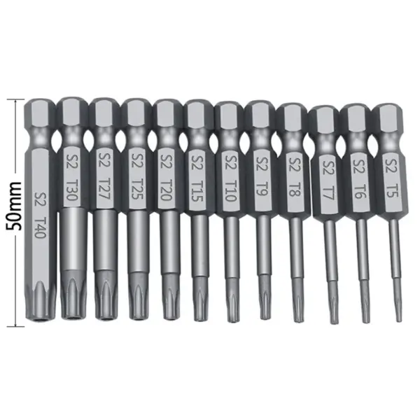 11pcs/12pcs Security Bit Set for Computers - Image 2