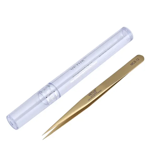 Precision Stainless Steel Tweezers for Repairs - Image 7