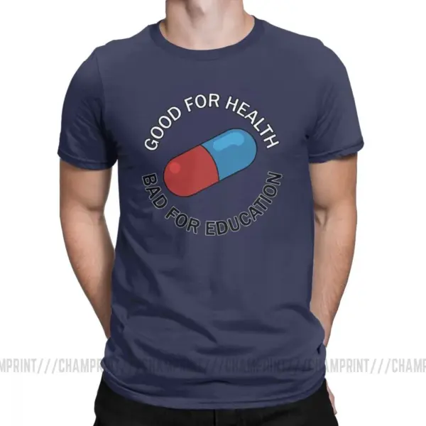 Akira Vintage Cotton Tee for Men - Image 13